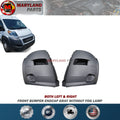 For 2014-2018 RAM Promaster Front Both Left & Right Bumper Endcap Gray Without