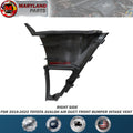 For 2019-2022 Toyota Avalon Right Side Air Duct Front Bumper Intake Vent Black