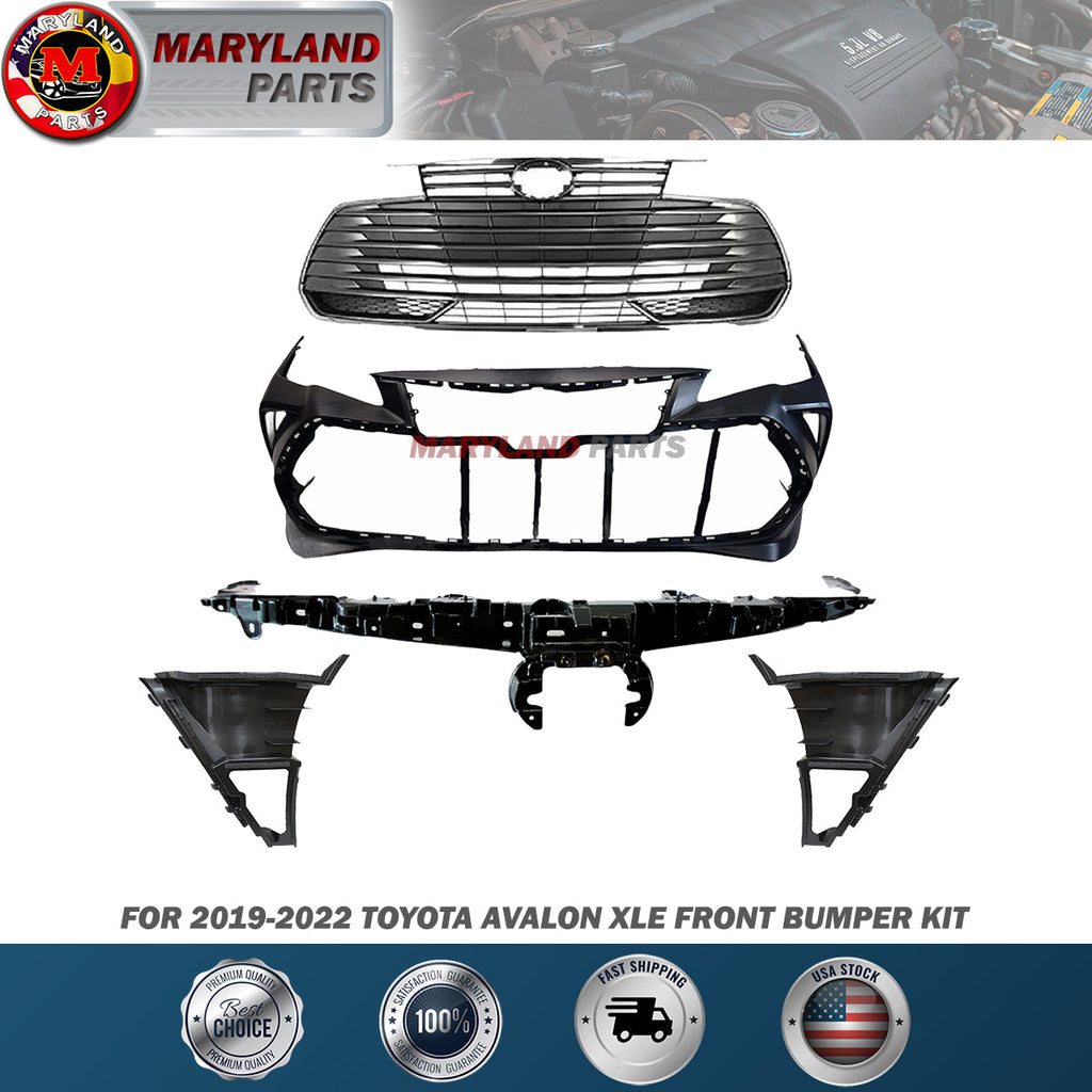 For 2019-2022 Toyota Avalon XLE Front Bumper Kit