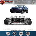 For 2019-2022 Toyota Avalon XSE Front Bumper Grille Honeycomb Gloss Black