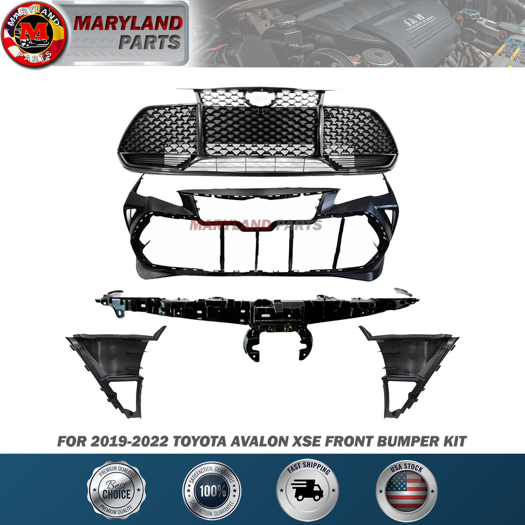 For 2019-2022 Toyota Avalon XSE Front Bumper Kit