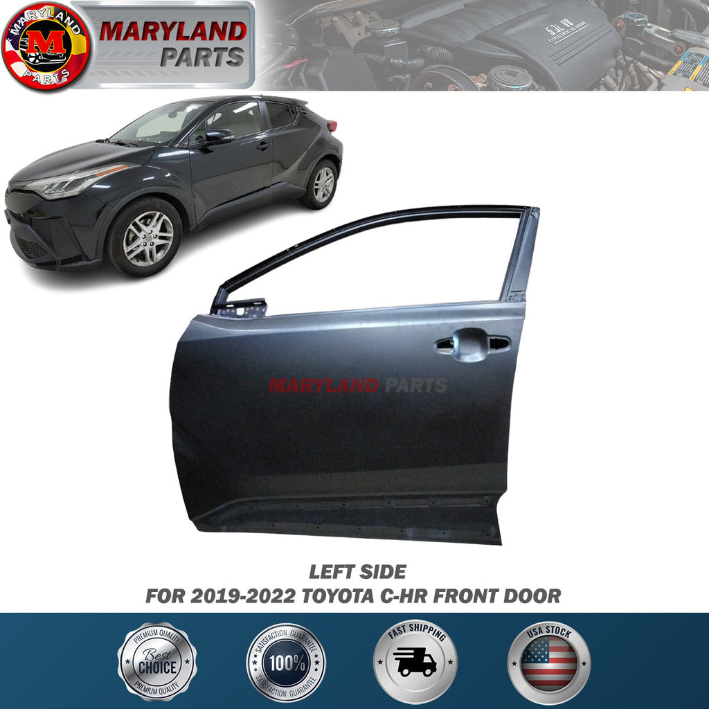 For 2019-2022 Toyota C-HR Left Front Door Driver Side LH