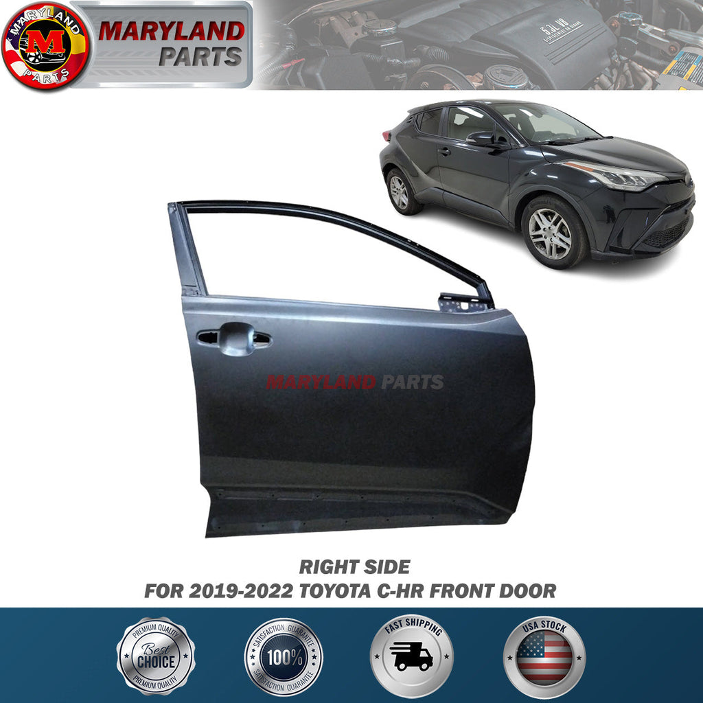 For 2019-2022 Toyota C-HR Right Front Door Passenger Side RH