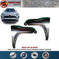 For 2019-2023 Toyota RAV4 Both Left & Right Front Fenders