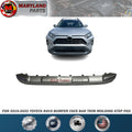 For 2019-2022 Toyota RAV4 Bumper Face Bar Trim Molding Step Pad Front