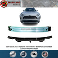 For 2019-2022 Toyota RAV4 Front Bumper Absorber and Reinforcement