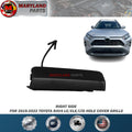 For 2019-2022 Toyota RAV4 LE/XLE/LTD Right Hole Cover Grille Passenger Side RH