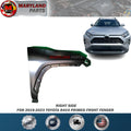 For 2019-2023 Toyota RAV4 Primed Front Fender Passenger Side RH