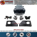 For 2019-2022 Toyota RAV4 TRD Both Left & Right Fog Lights and Fog Light Covers