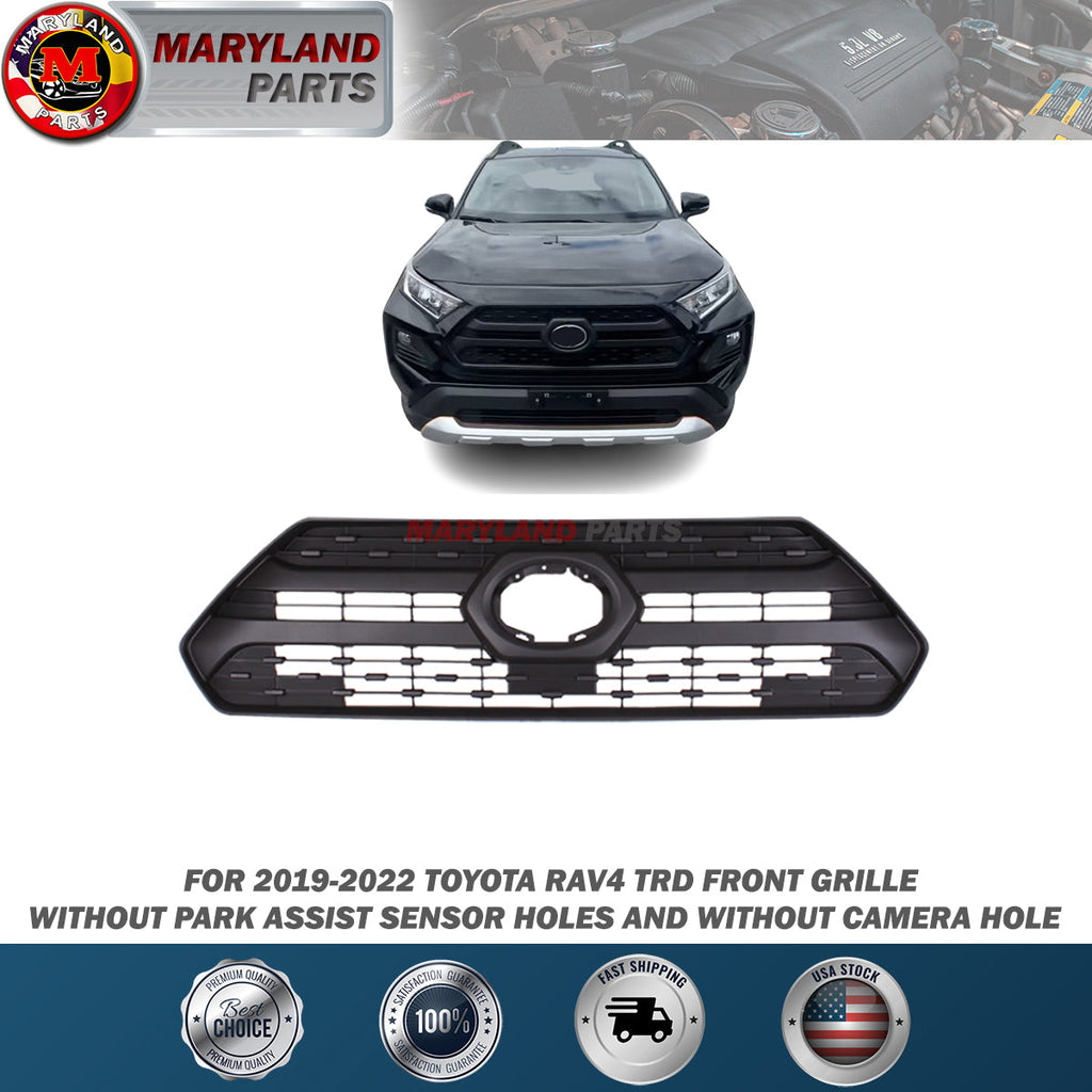 For 2019-2022 Toyota RAV4 TRD Front Grille TO1200445
