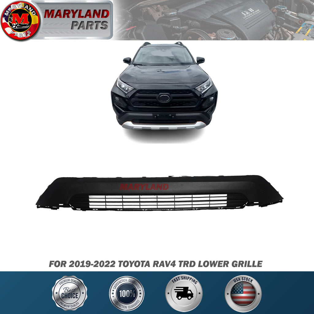 For 2019-2022 Toyota RAV4 TRD Lower Grille