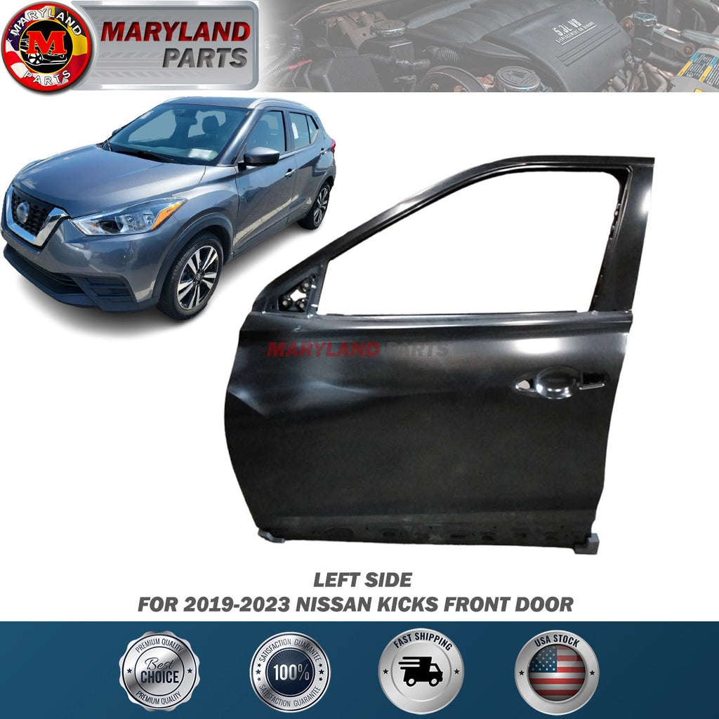 For 2019-2023 Nissan Kicks Left Front Door Driver Side LH