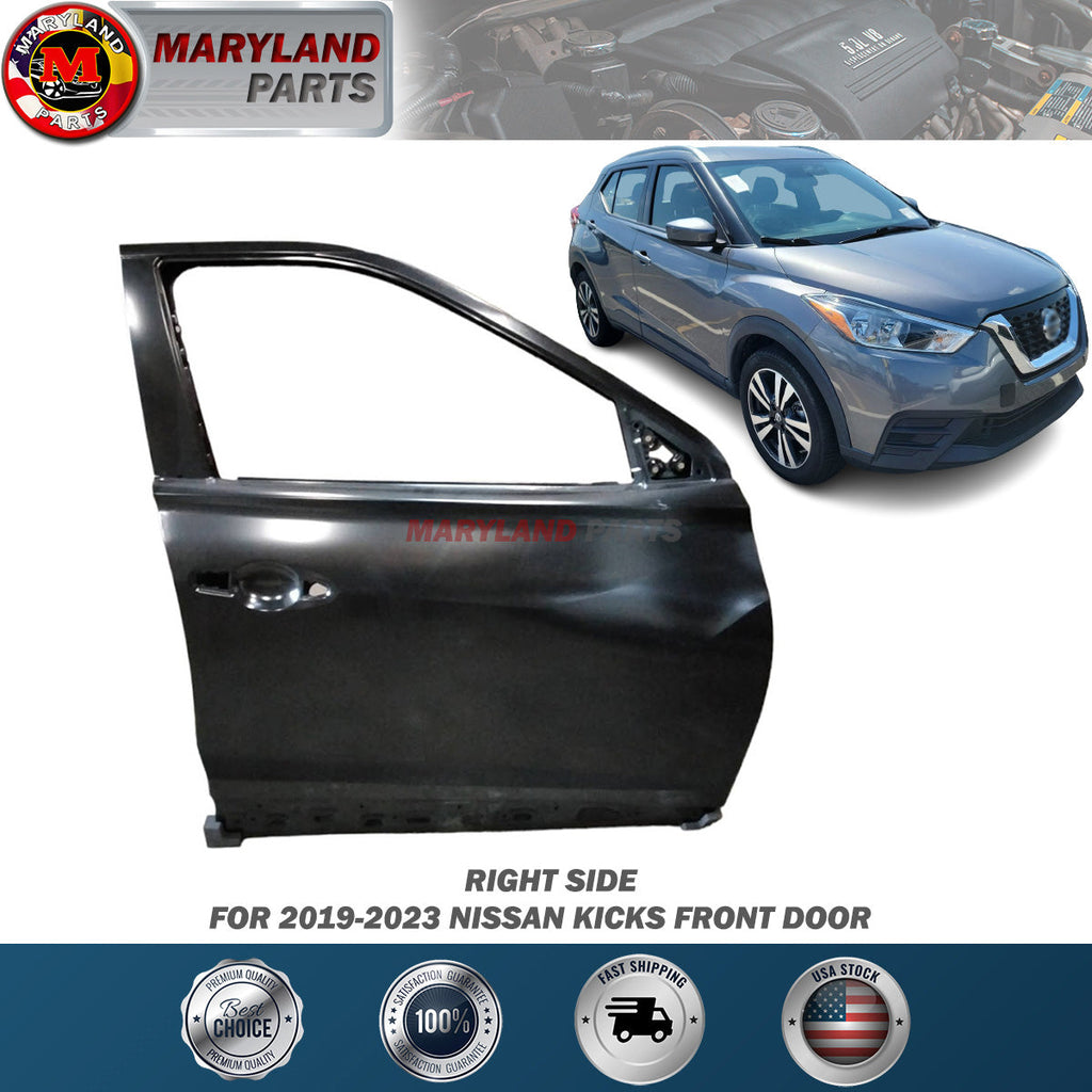 For 2019-2023 Nissan Kicks Right Front Door Passenger Side RH