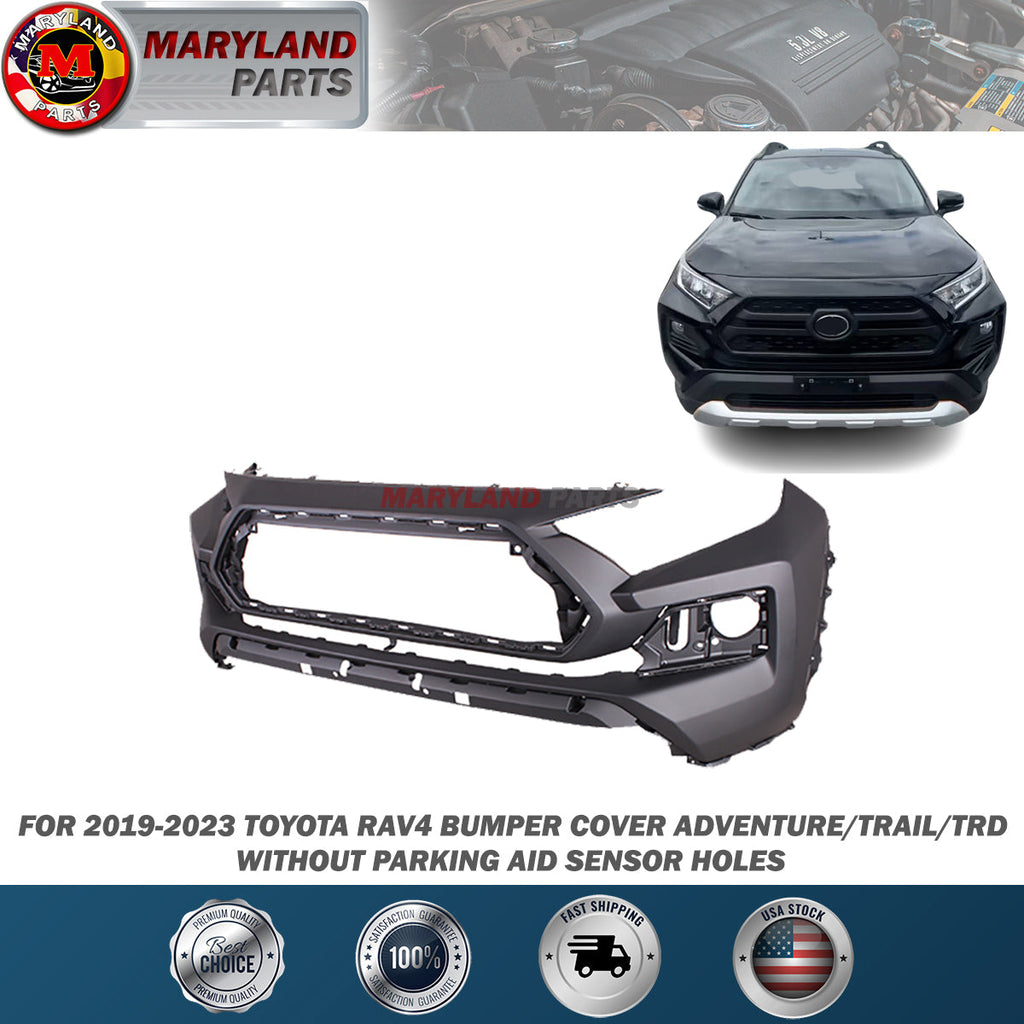 For 2019-2023 Toyota RAV4 Bumper Cover Adventure/Trail/TRD
