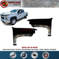 For 2020-2023 Chevy Silverado HD 2500, 3500  Front Fenders Both Left & Right
