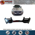 For 2020-2021 Lincoln Corsair Front Bumper W/O Auto Park W/Tow Hook