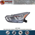 For 2020-2021 Nissan Versa S SV Halogen Headlight Left Driver 20-17320-00