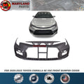 For 2020-2022 Toyota Corolla SE XSE Front Bumper Cover