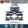 For 2020-2022 Ford Explorer Both Left & Right Fog Light Cover With Fog Light