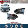 For 2020-2022 Ford Explorer Both Left & Right Fog Light Cover Without Fog Light