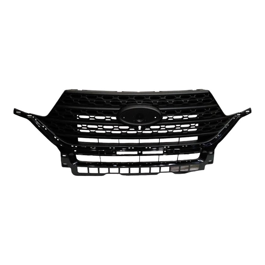 For 2020-2022 Ford Explorer Bumper kit with Grille and Fog Light Covers