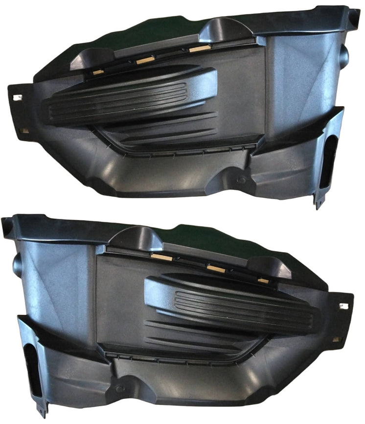 For 2020-2022 Ford Explorer Bumper kit with Grille and Fog Light Covers