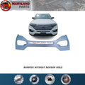 For 2020-2024 Ford Explorer Front Bumper Without Sensor Hole