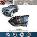 For 2020-2022 Ford Explorer Left Fog Light Cover Without Fog Light Driver Side