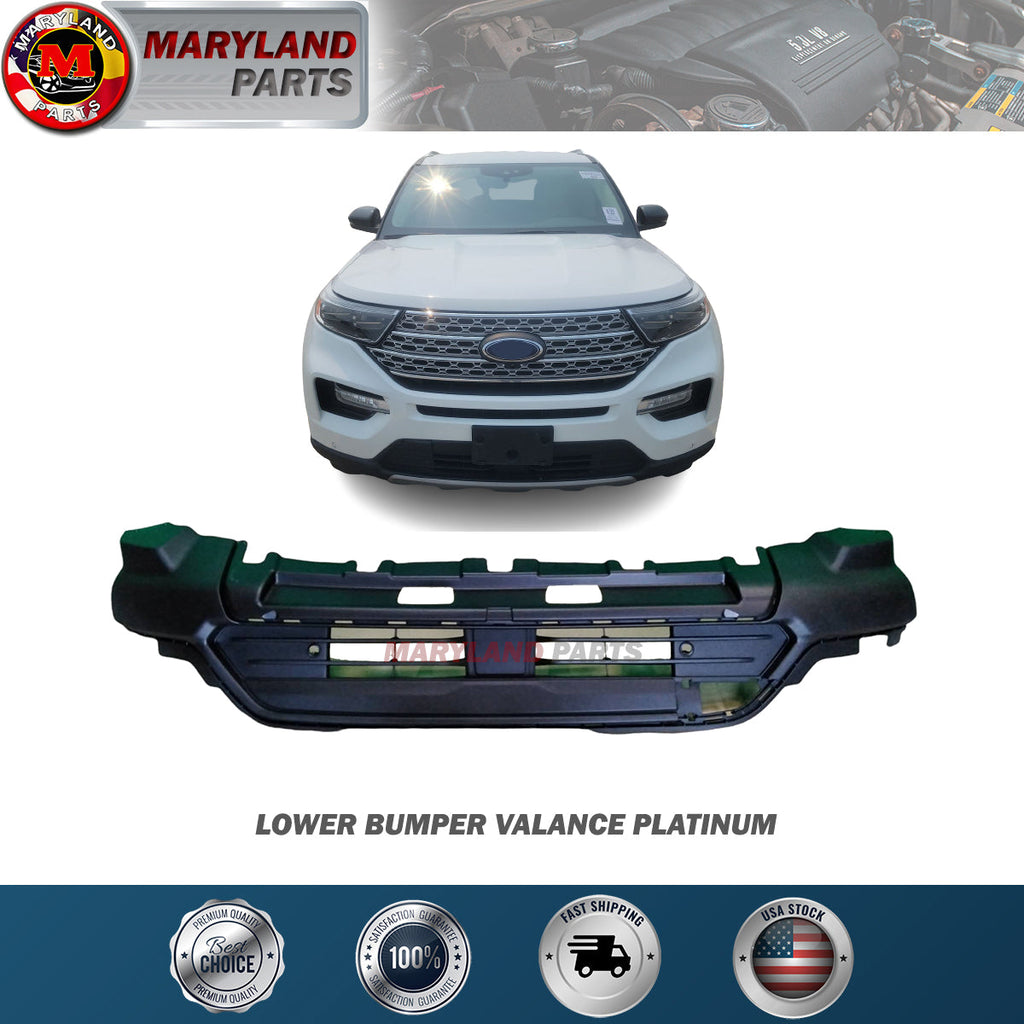 For 2020-2024 Ford Explorer Lower Bumper Valance Platinum