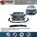 For 2020-2022 Ford Explorer Radiator Shatter with Upper and Lower Tie Bar