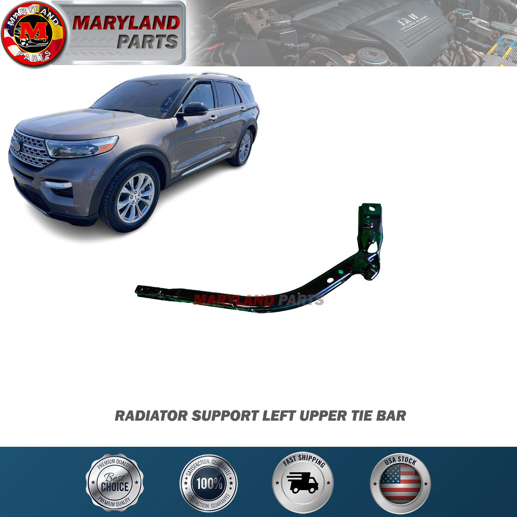For 2020-2022 Ford Explorer Radiator Support Left Upper Tie Bar Driver Side LH