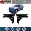 For 2020-2022 Ford Explorer Replacement Both Left & Right Front Fenders