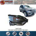 For 2020-2022 Ford Explorer Right Fog Light Cover Without Fog Light Passenger
