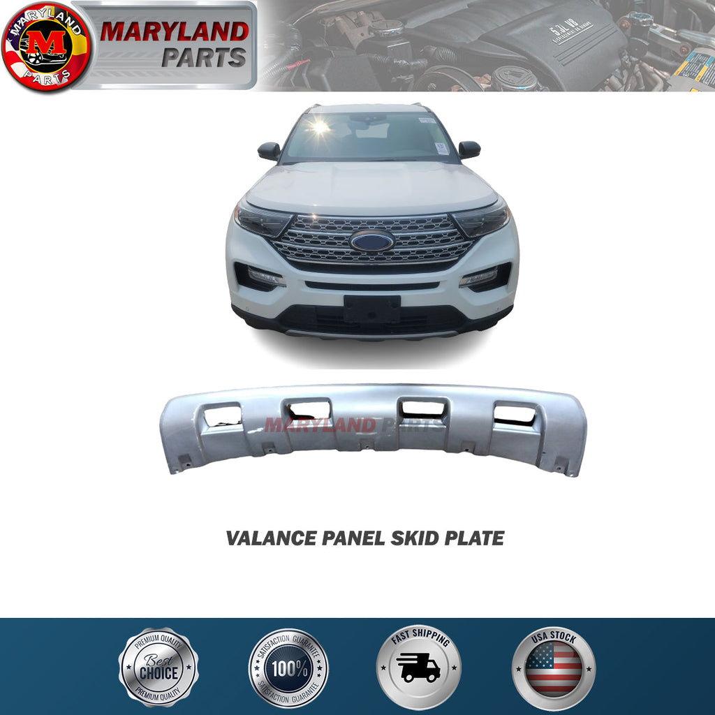 For 2020-2024 Ford Explorer Valance Panel Skid Plate