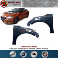 For 2020-2022 Nissan Sentra Both Left & Right Fenders