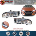 For 2020-2022 Nissan Sentra Both Left & Right Fog Lights