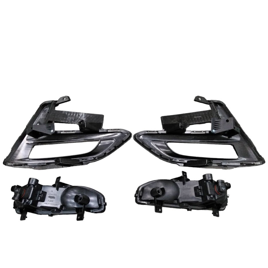 For 2020-2022 Nissan Sentra Fog Light Kit With Switch Bezel Wires Kit