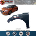 For 2020-2022 Nissan Sentra Left Front Fender Driver Side LH