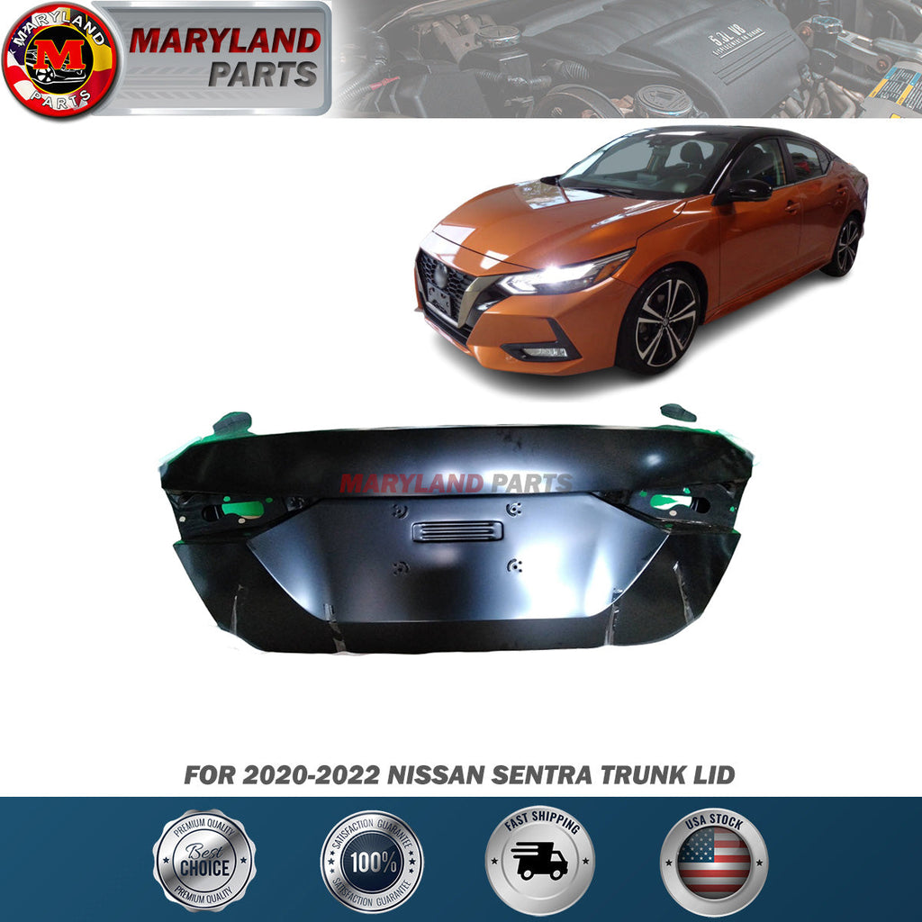 For 2020-2022 Nissan Sentra Trunk Lid