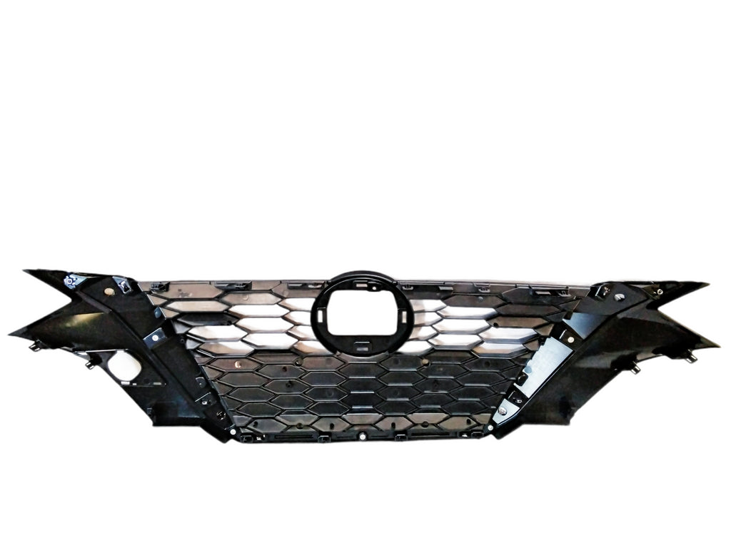 For 2020-2022 Nissan Sentra Upper and Lower Grilles with Fog Light Kit