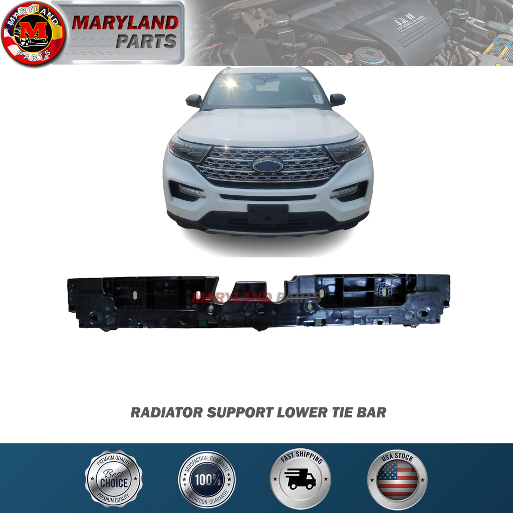 For 2020-2022 Radiator Support Ford Explorer Lower Tie Bar