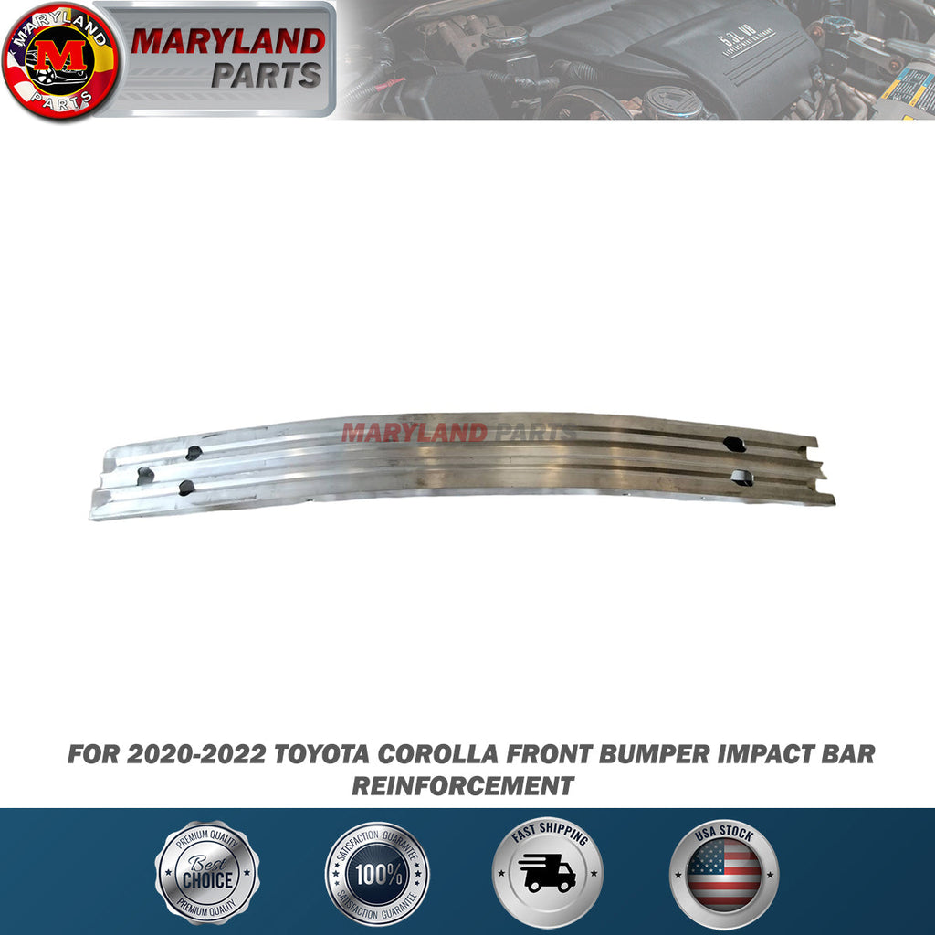 For 2020-2022 Toyota Corolla Front Bumper Impact Bar Reinforcement 5213102270