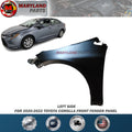For 2020-2022 Toyota Corolla Left Front Fender Panel Driver Side LH