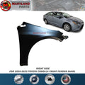 For 2020-2022 Toyota Corolla Right Front Fender Panel Passenger Side RH