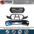 For 2020-2023 Ford Transit Front Bumper Lower with Park Sensors and Upper