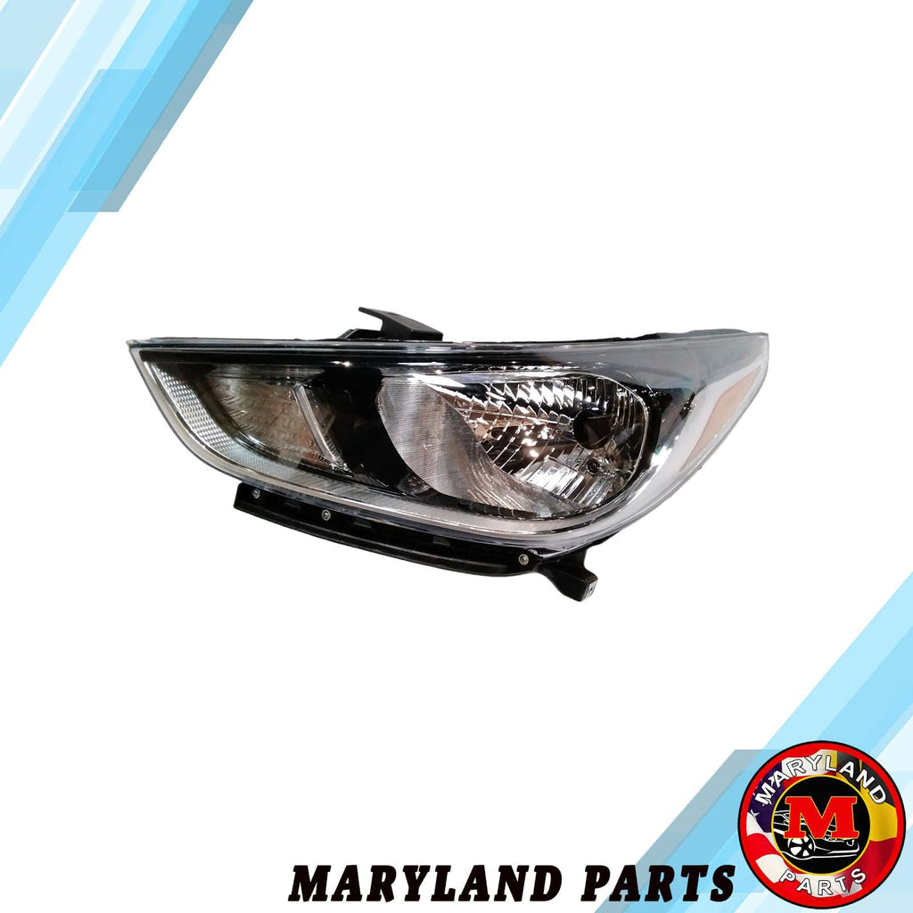 Premium Quality for 2018-2020 Hyundai Accent Headlights Left Side