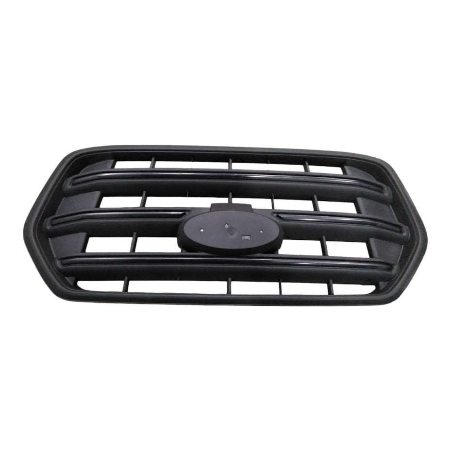 For 2020-2023 Ford Transit Front Upper Bumper with Upper Grille Black Surround