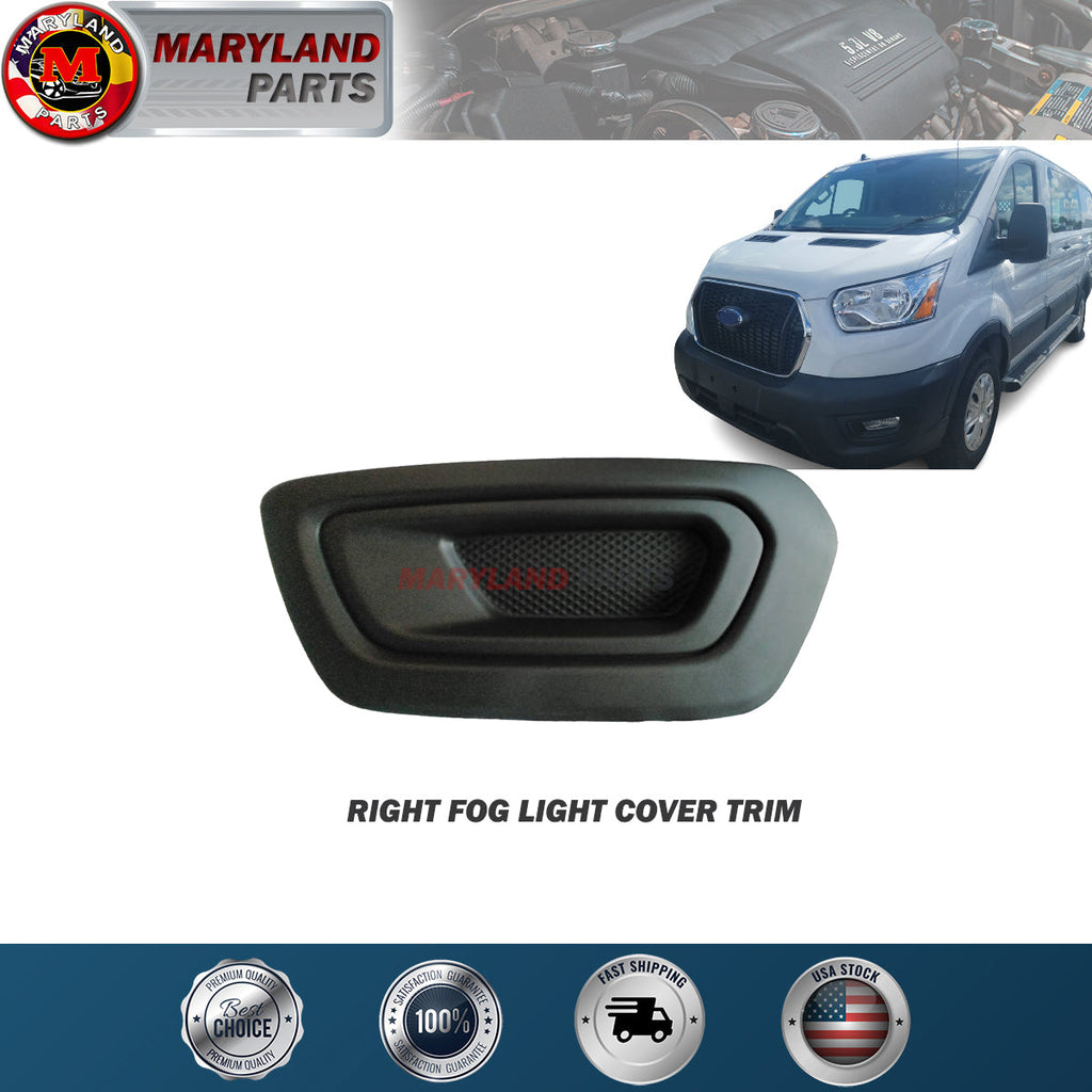 For 2020-2023 Ford Transit Right Fog Light Cover Trim Passenger Side RH