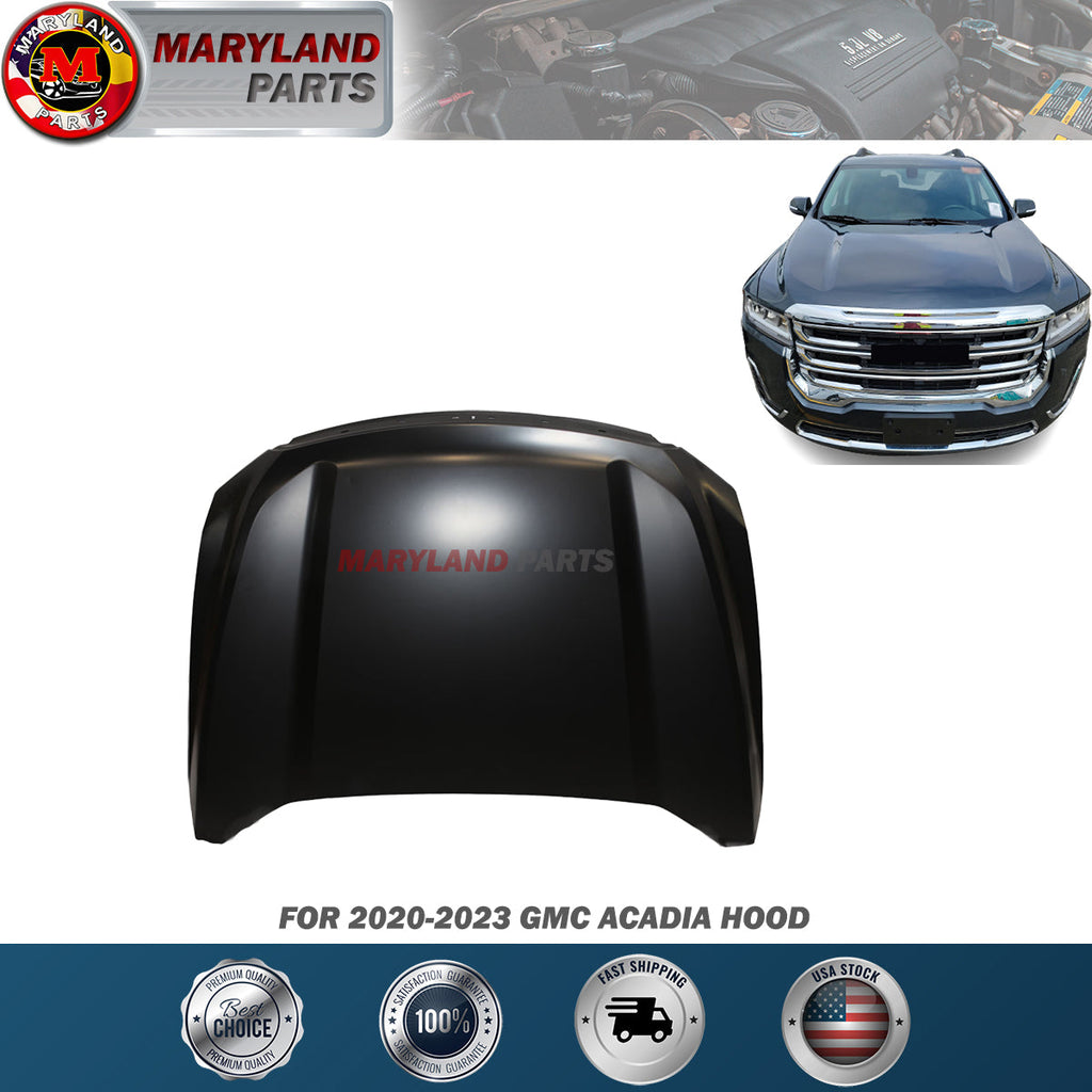 For 2020-2023 GMC Acadia Hood