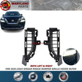 For 2021-2022 Nissan Rogue Both Left & Right Bumper Grille Cover Outer